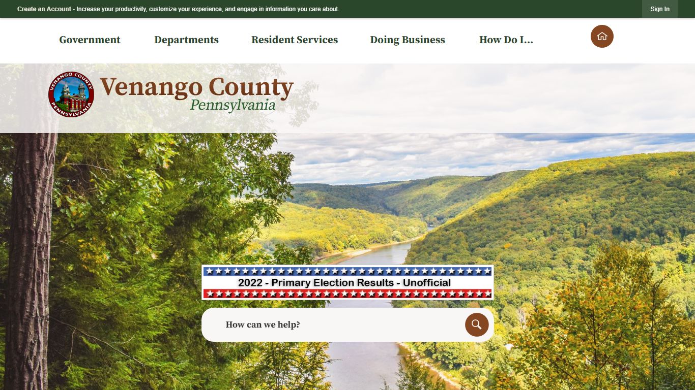 Venango County, PA | Official Website